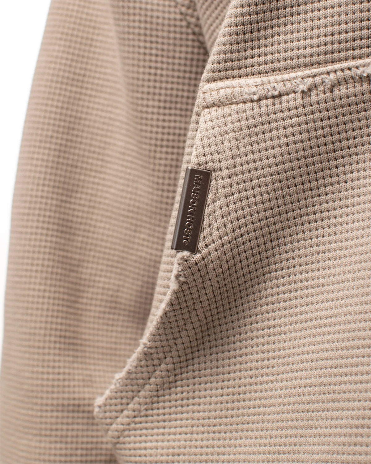 ATELIER HOODIE SAND