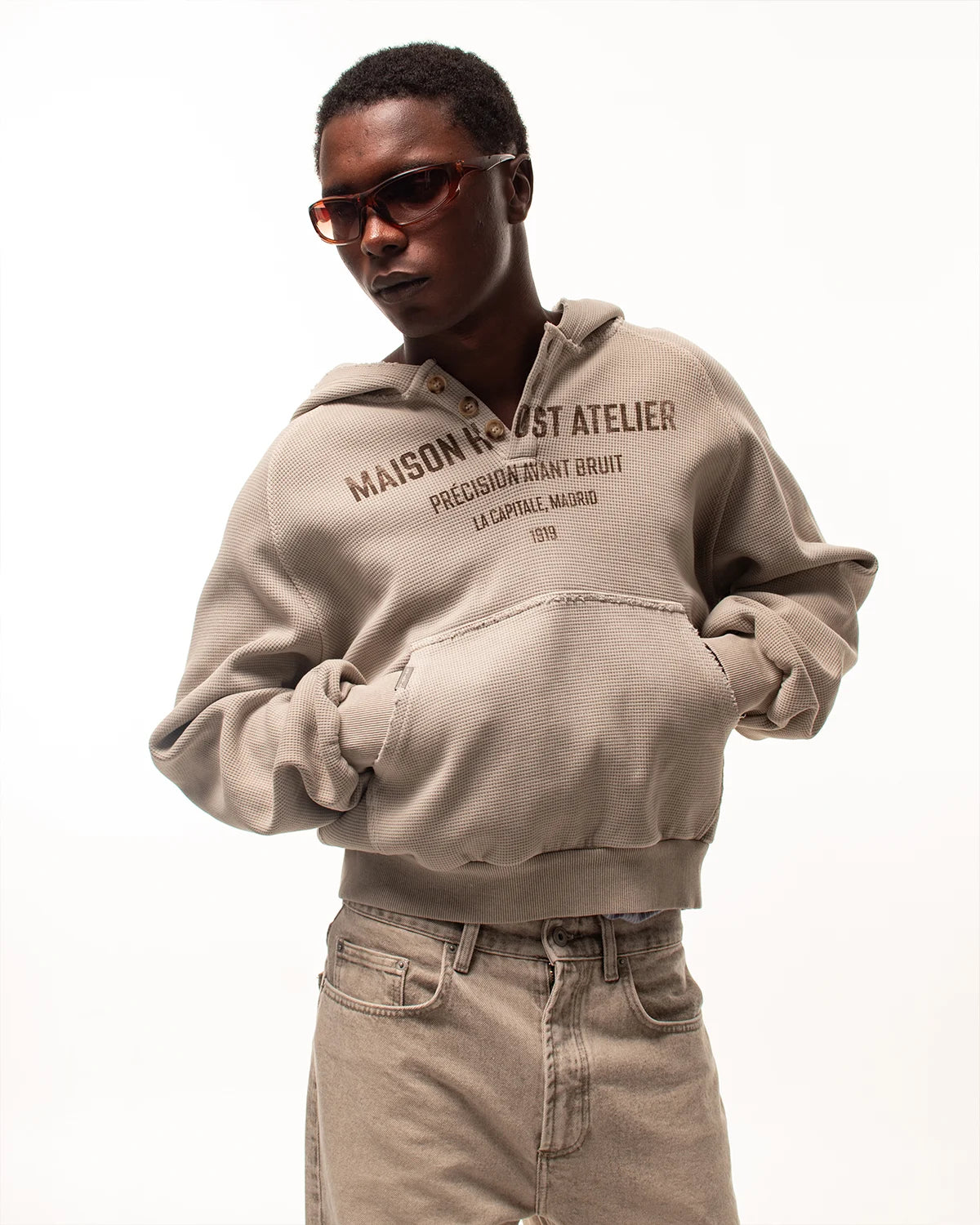 ATELIER HOODIE SAND