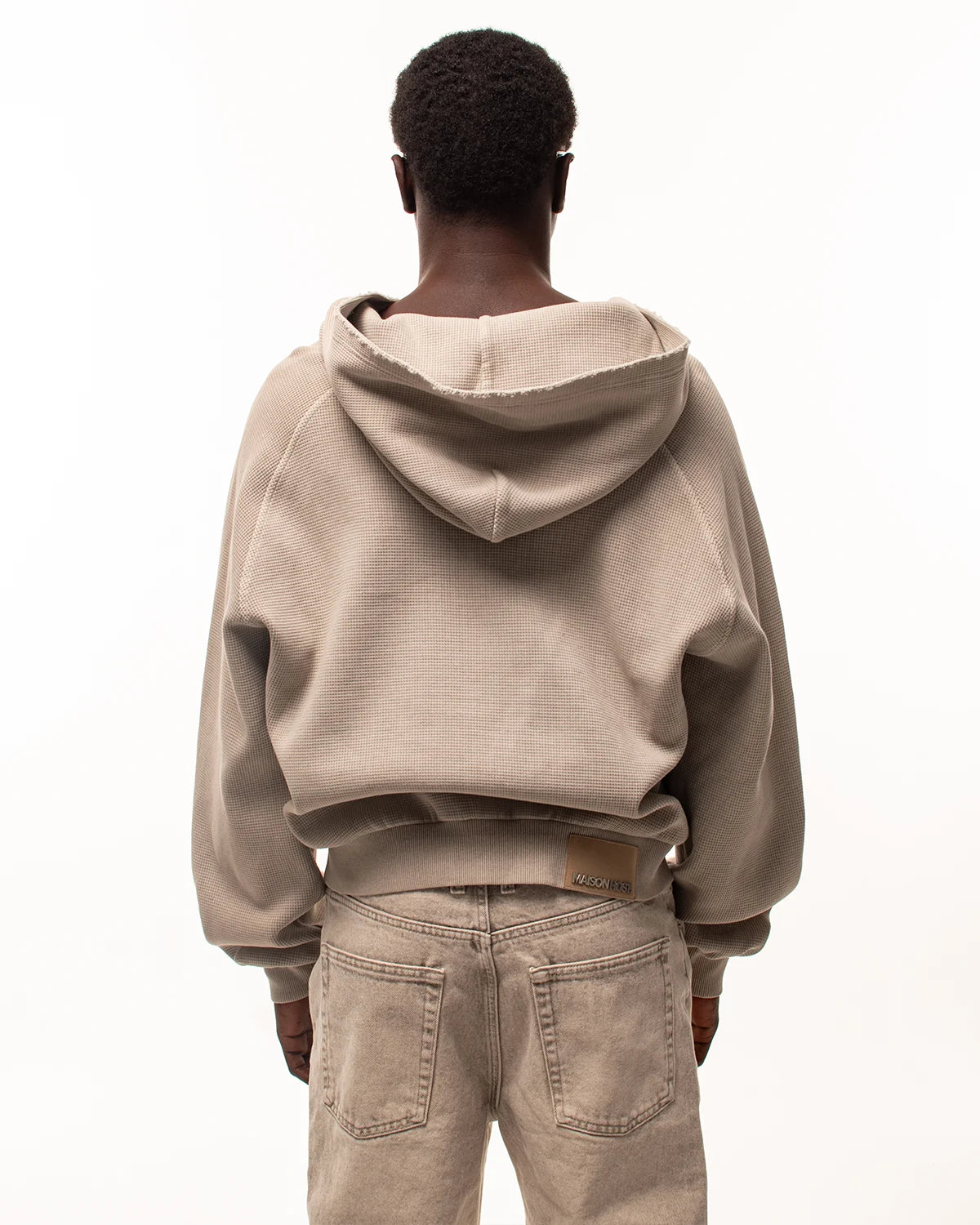 ATELIER HOODIE SAND