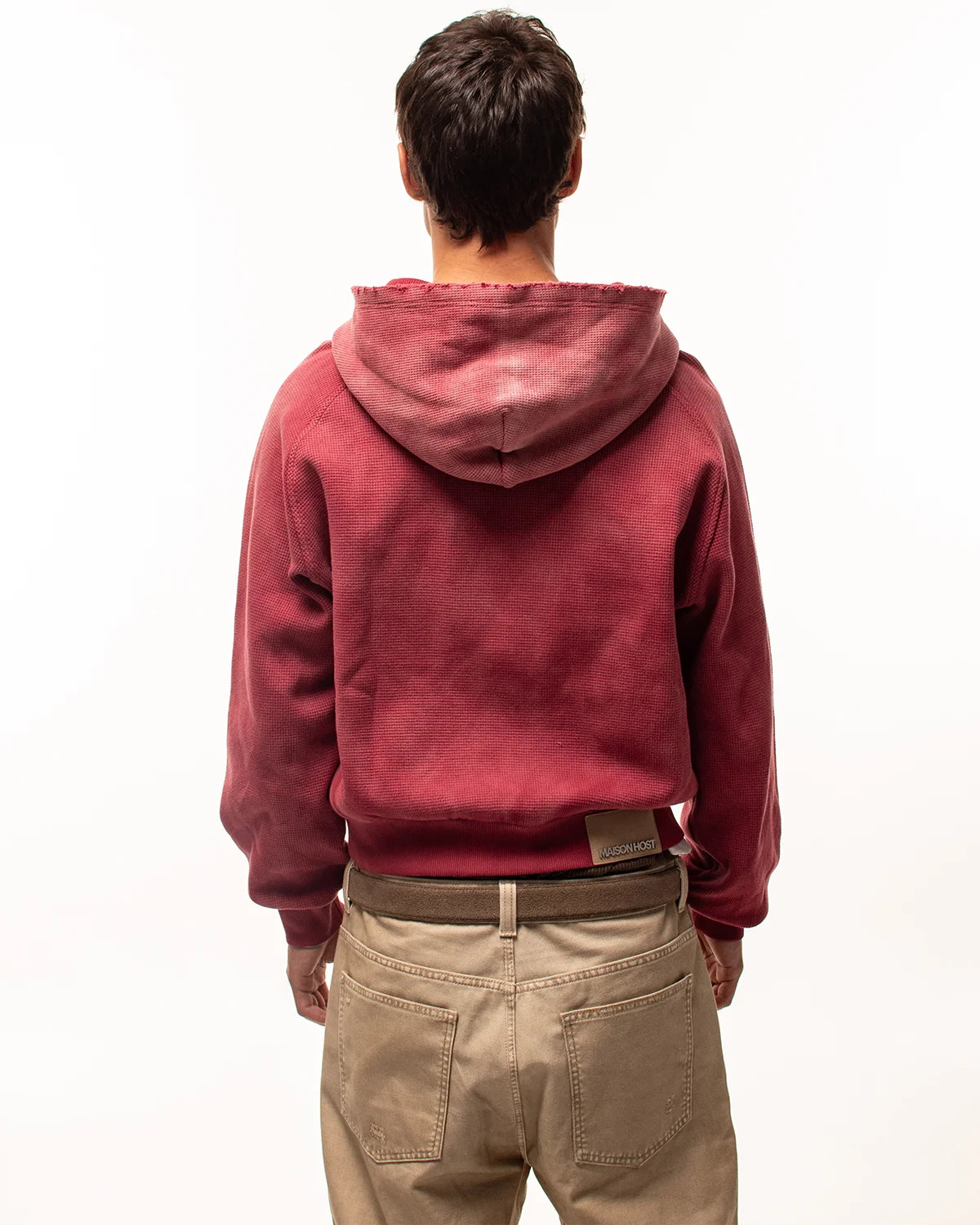 ATELIER HOODIE RED