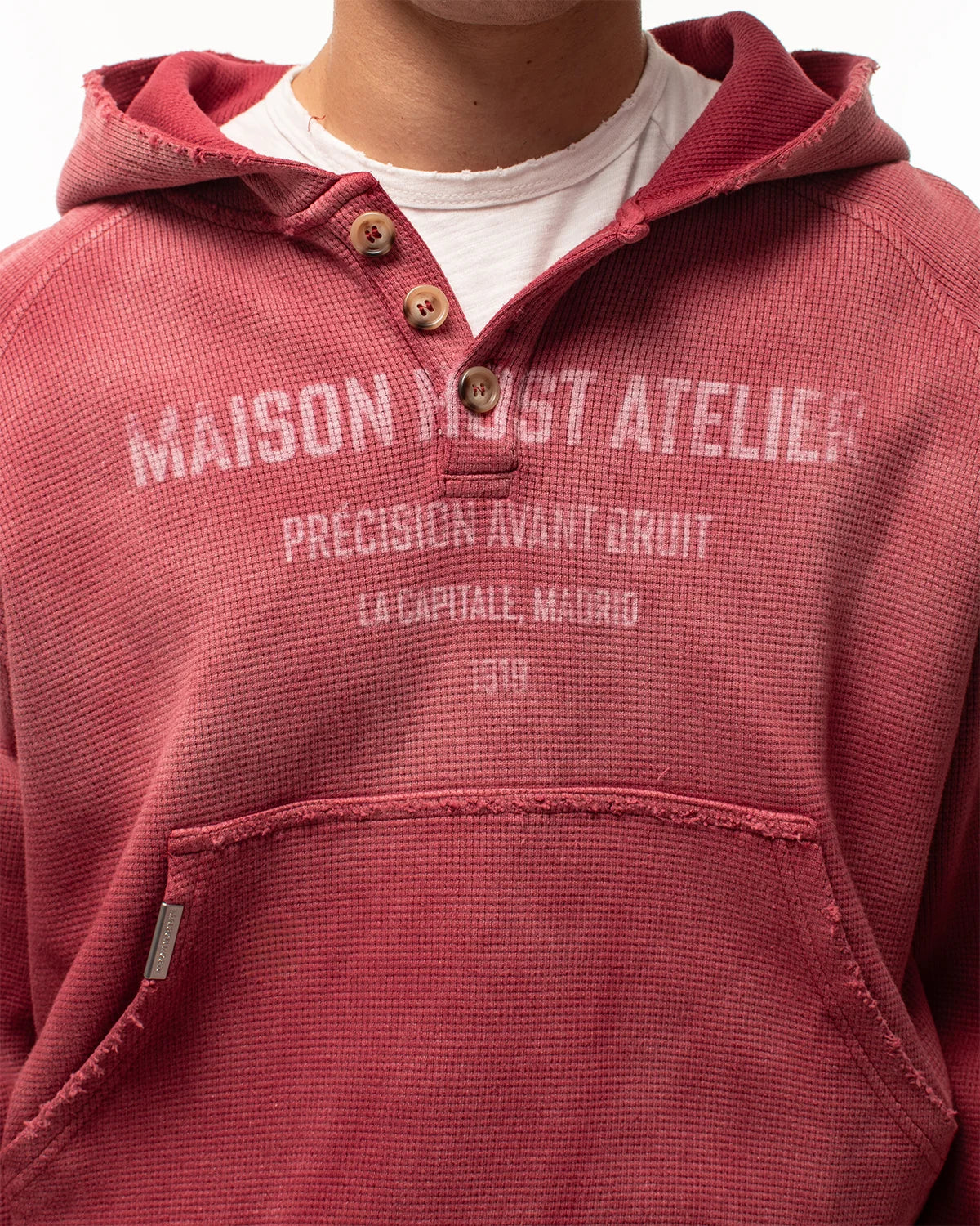 ATELIER HOODIE RED