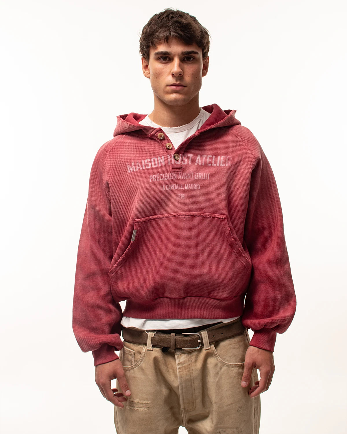 ATELIER HOODIE RED