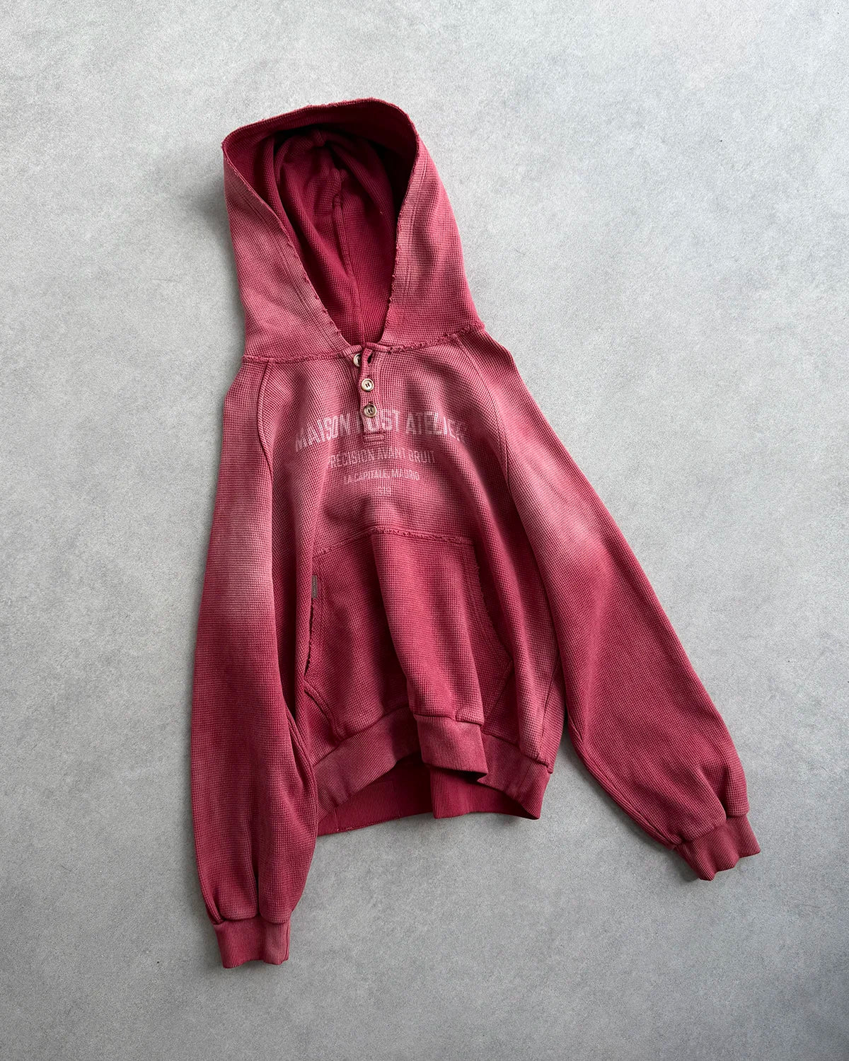 ATELIER HOODIE RED