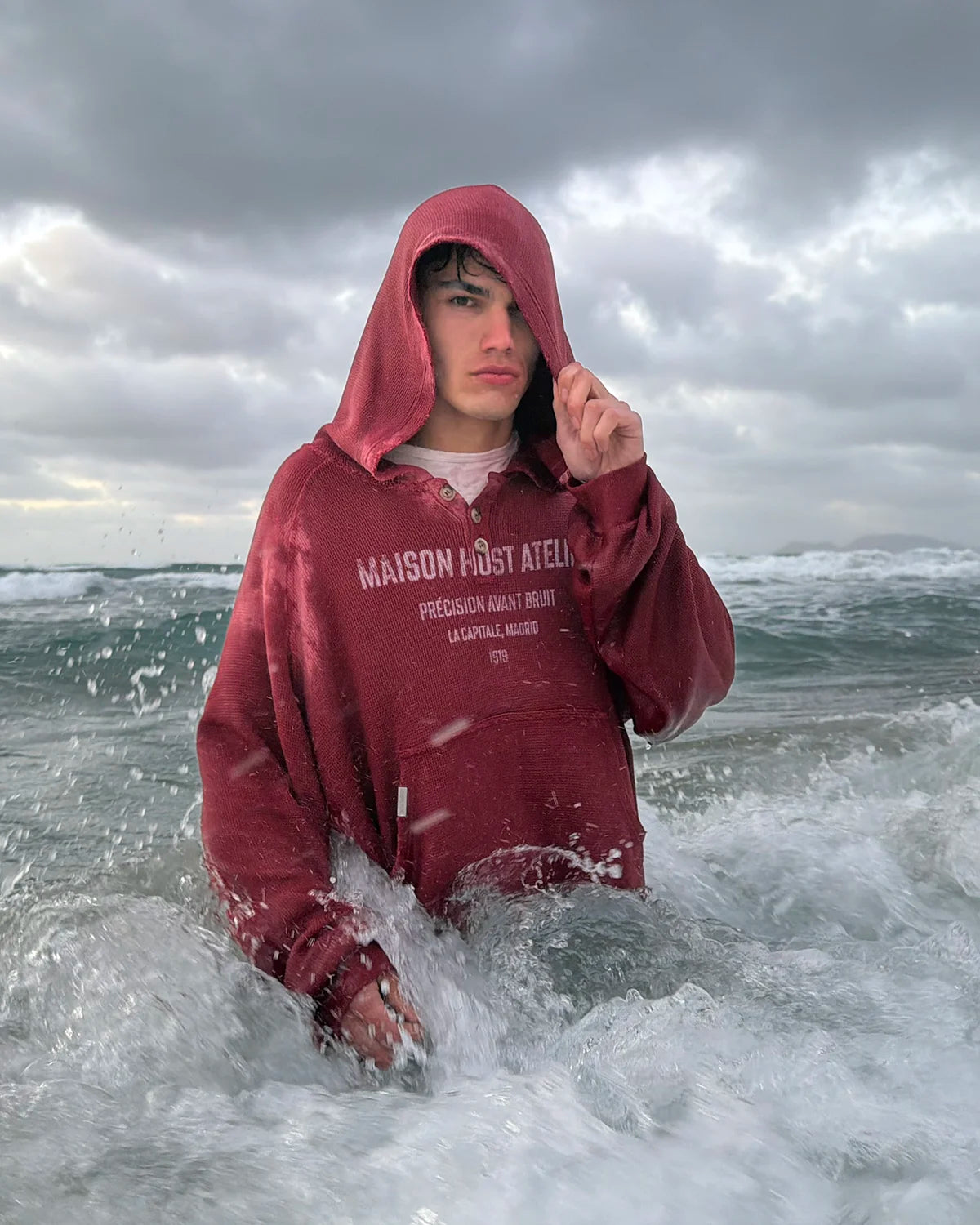 ATELIER HOODIE RED