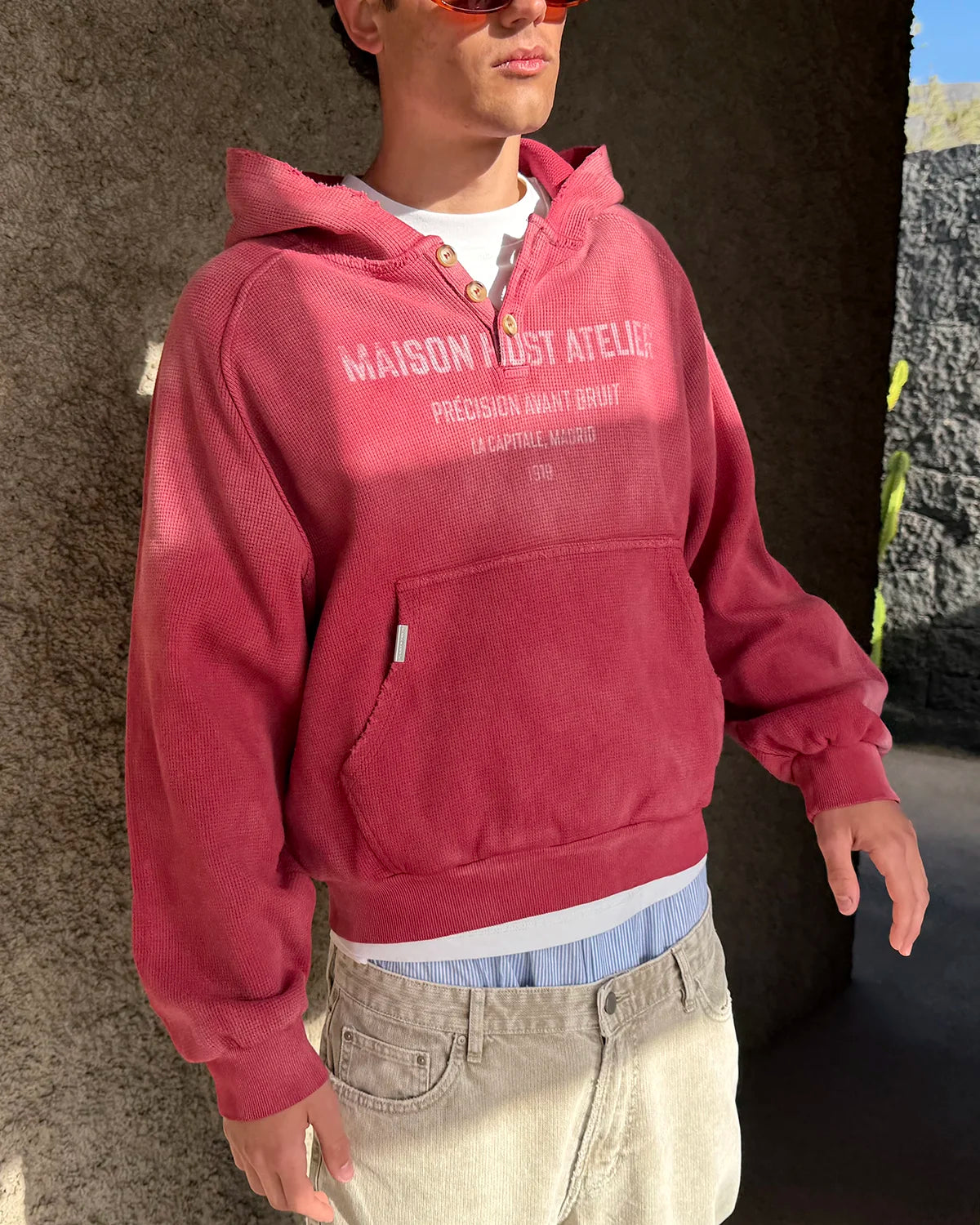 ATELIER HOODIE RED