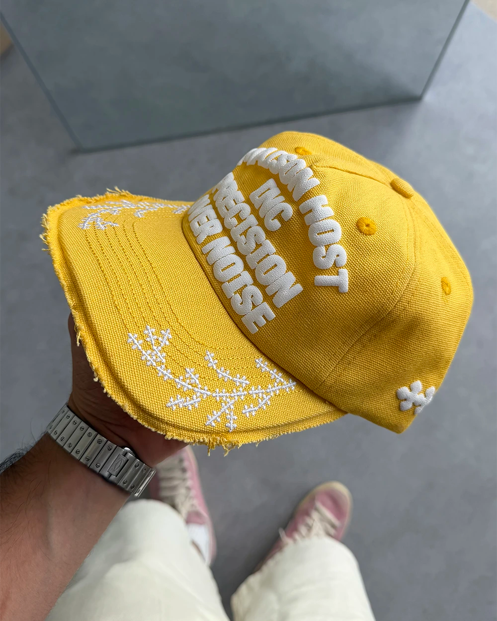 INC YELLOW CAP