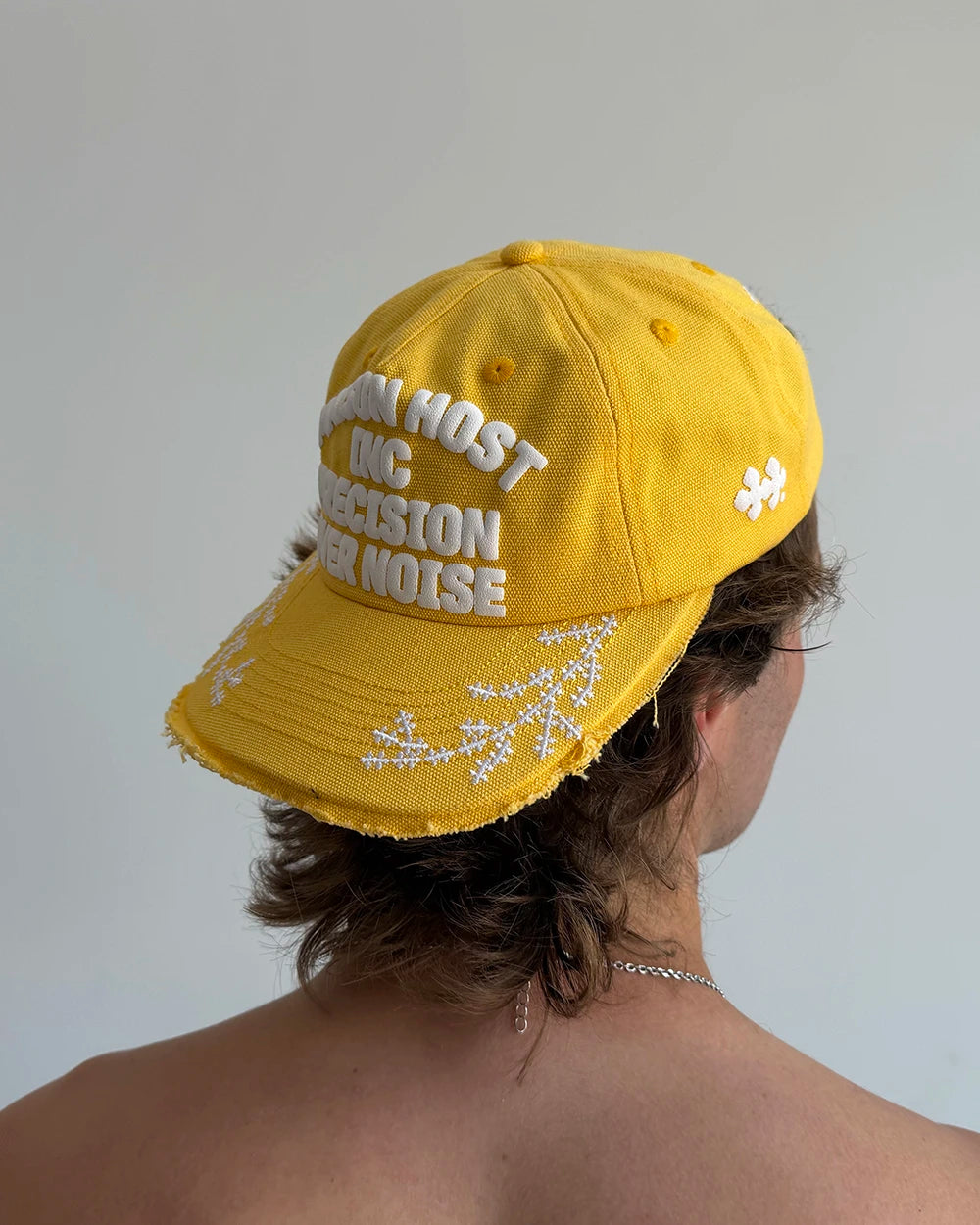 INC YELLOW CAP