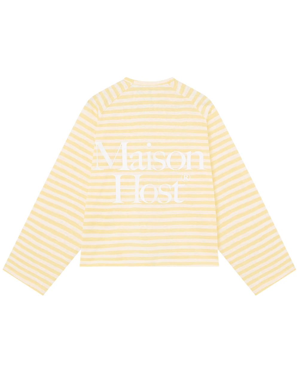STRIPED RAG LONGSLEEVE YELLOW