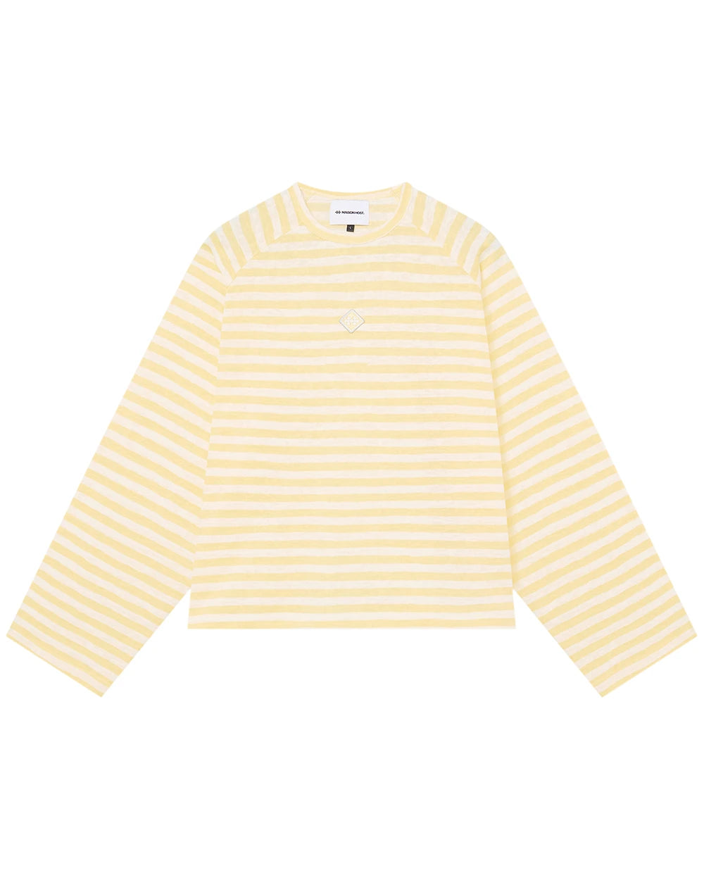 STRIPED RAG LONGSLEEVE YELLOW