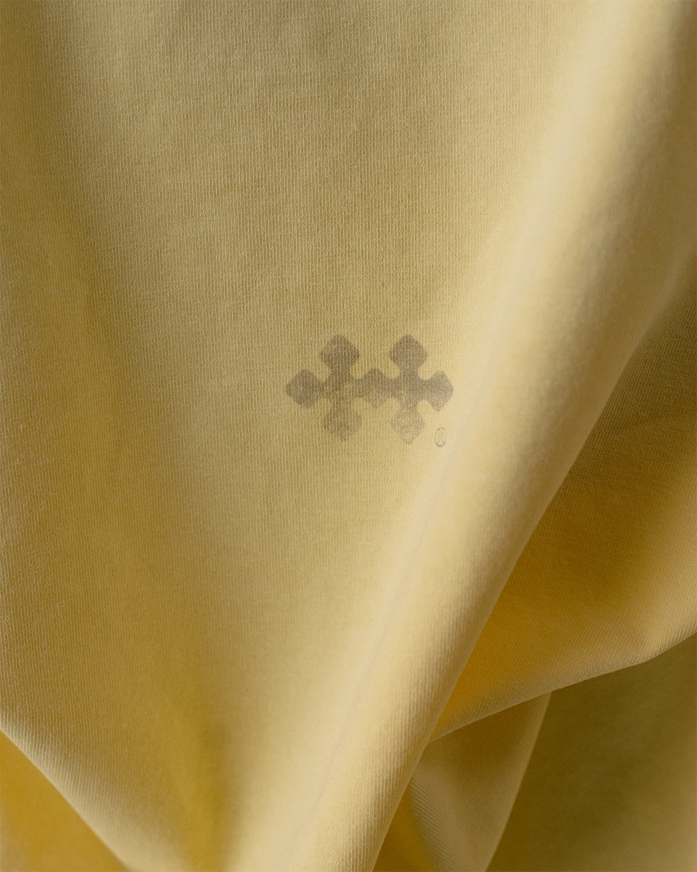 ATELIER SLIM TEE YELLOW