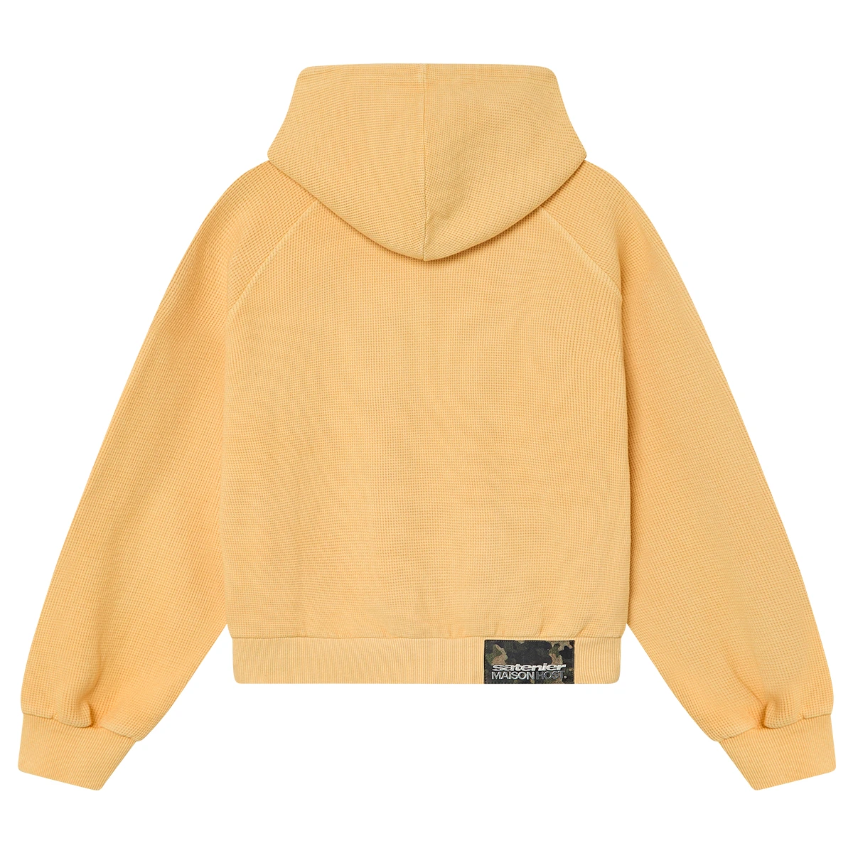 Sudadera con capucha y cremallera MHSTR Waffle