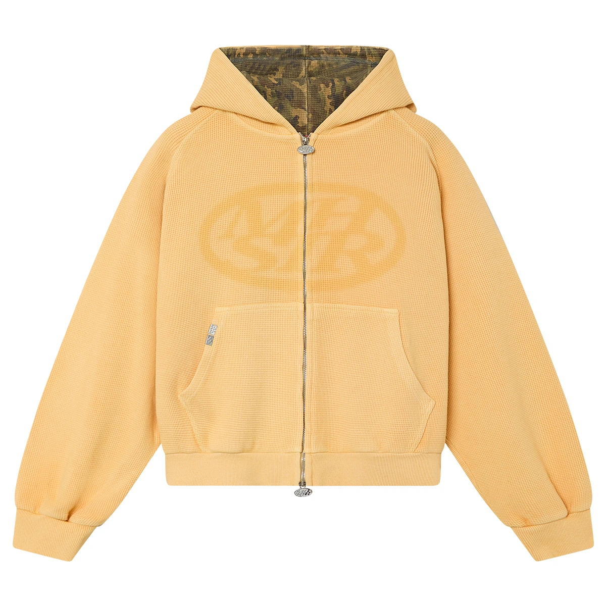 Sudadera con capucha y cremallera MHSTR Waffle