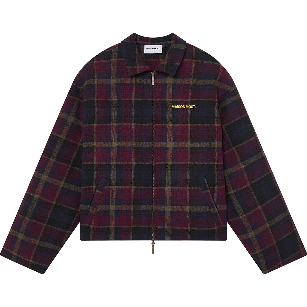 CHAQUETA DE TARTÁN