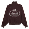 CHAQUETA DE PISTA DE ANTE GORRO