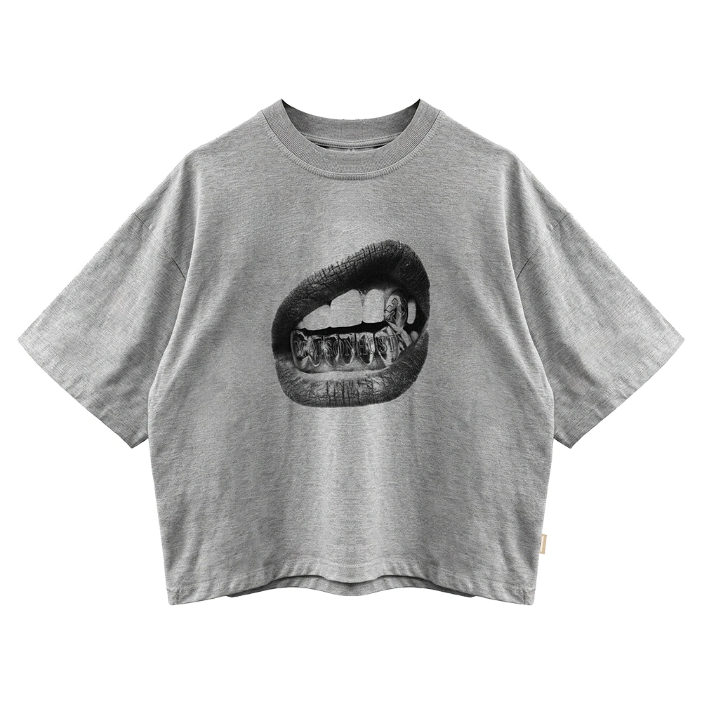 GRILLZ GREY TEE