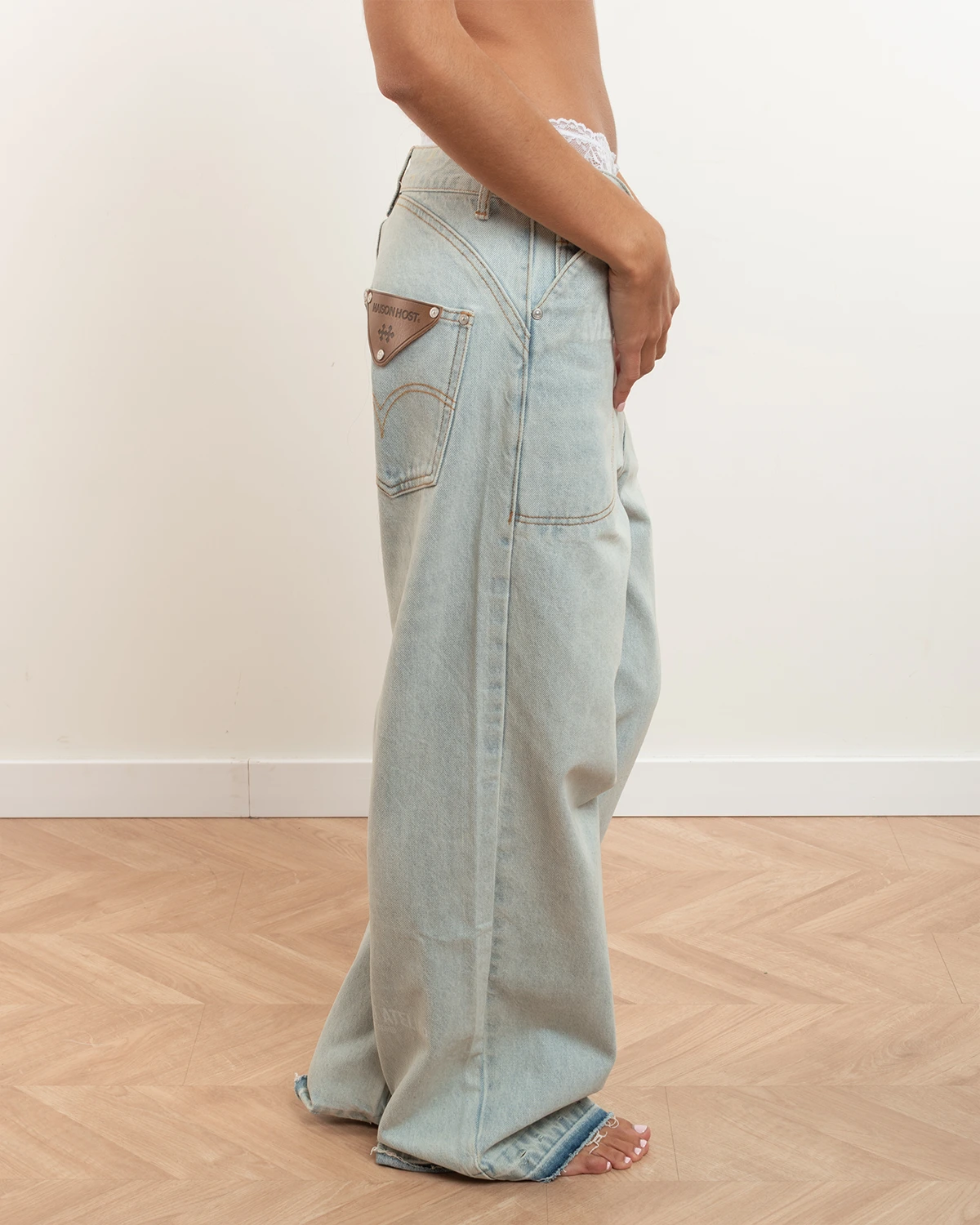 ATELIER LIGHT BLUE PANTS