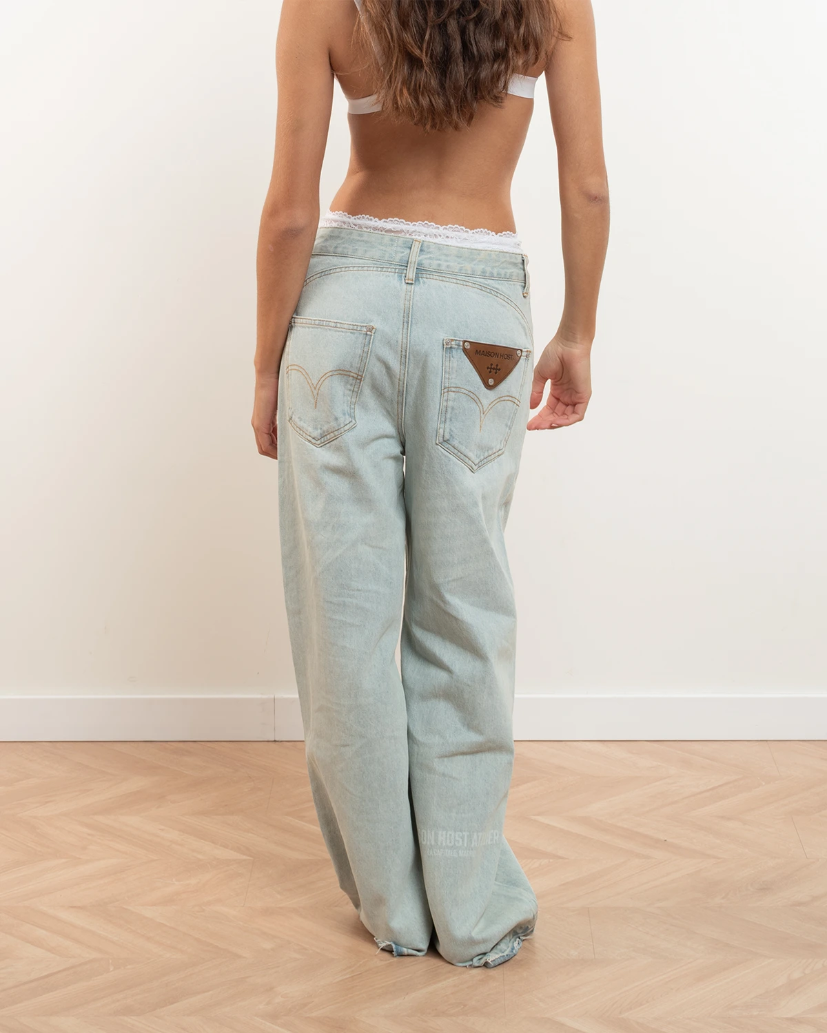ATELIER LIGHT BLUE PANTS