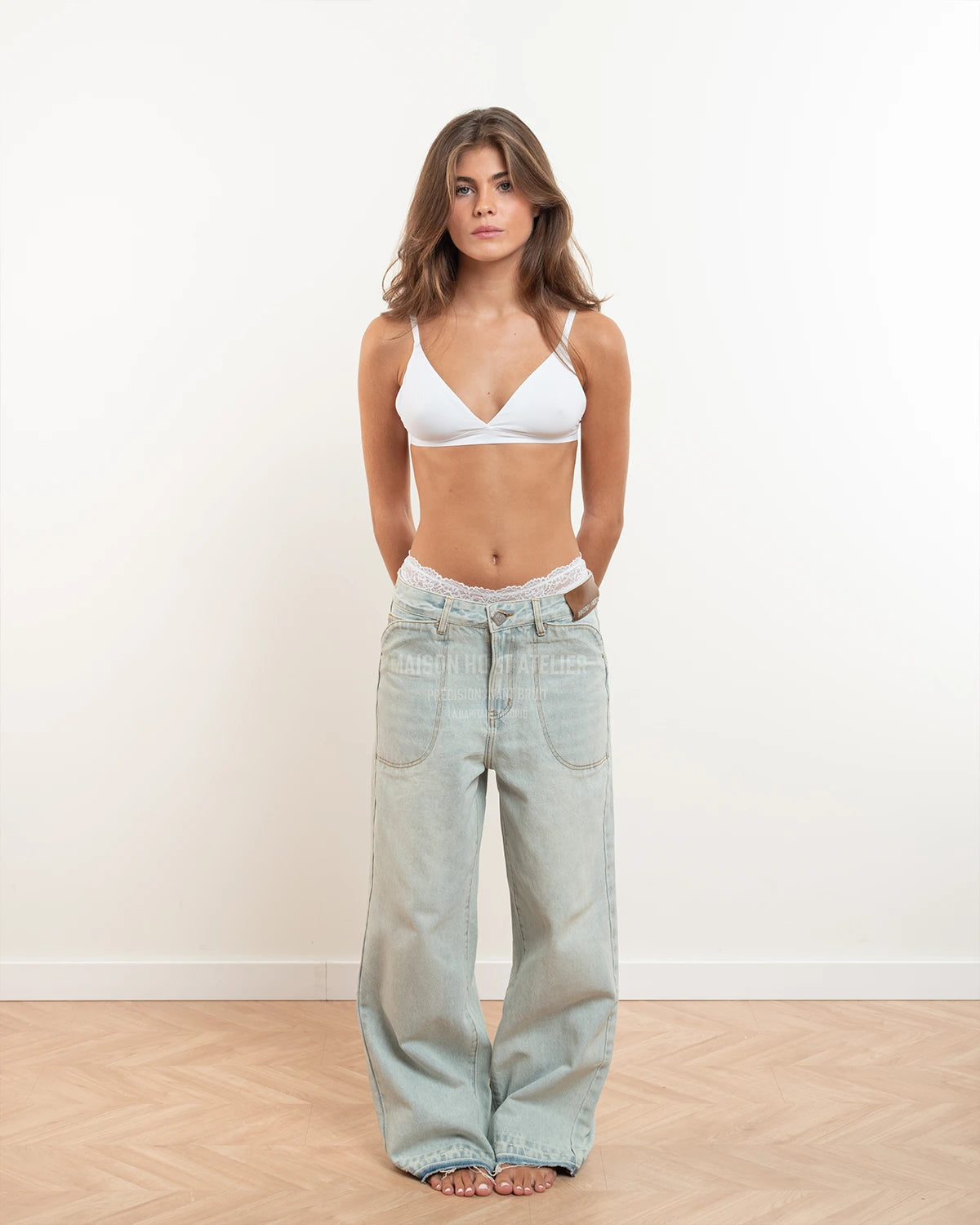 ATELIER LIGHT BLUE PANTS