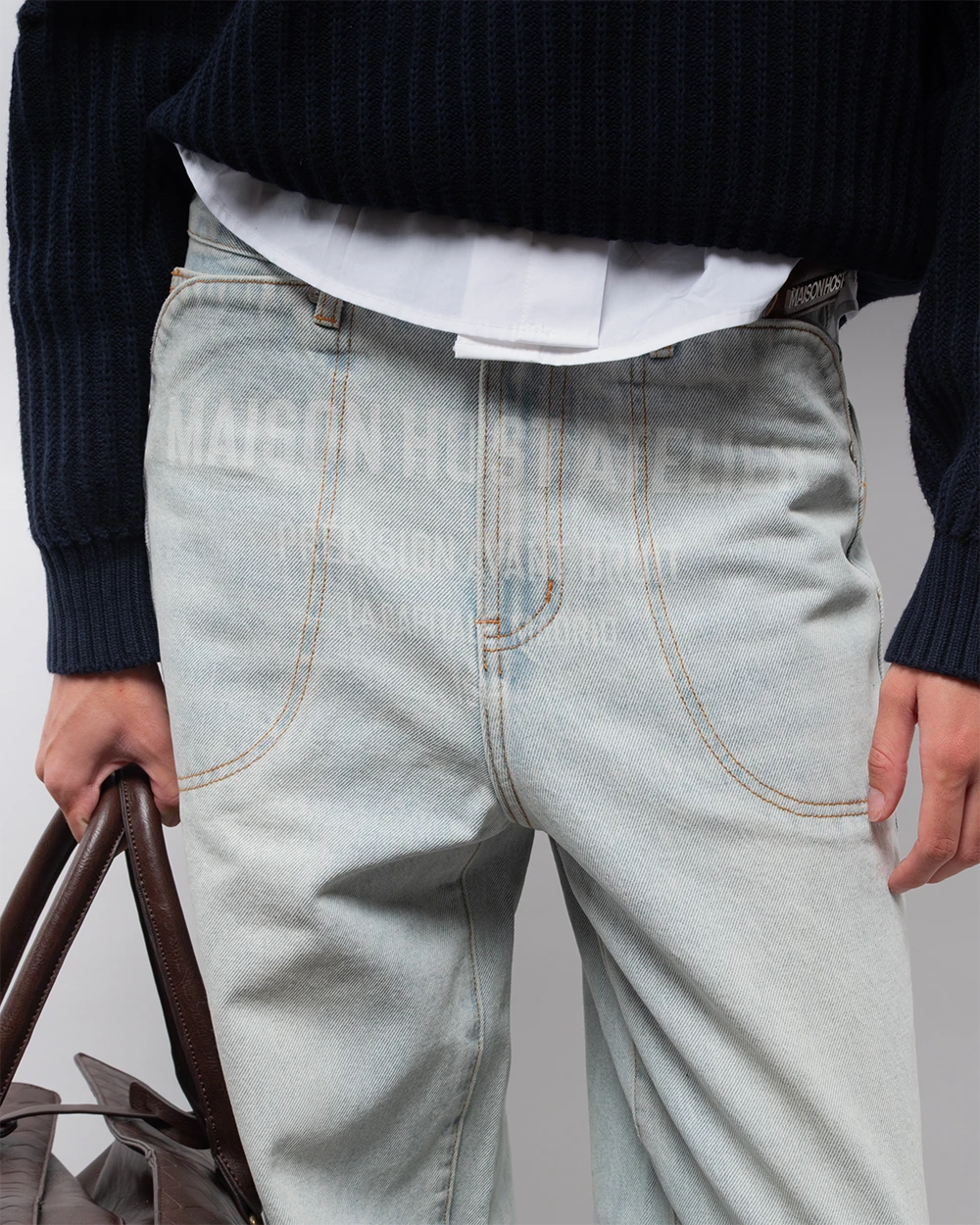 ATELIER LIGHT BLUE PANTS