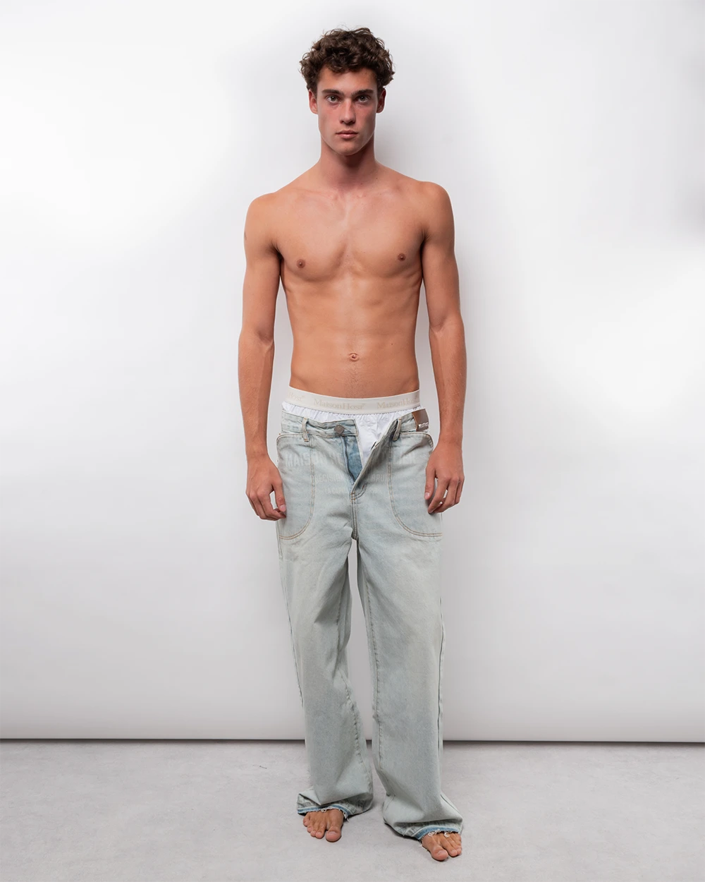ATELIER LIGHT BLUE PANTS
