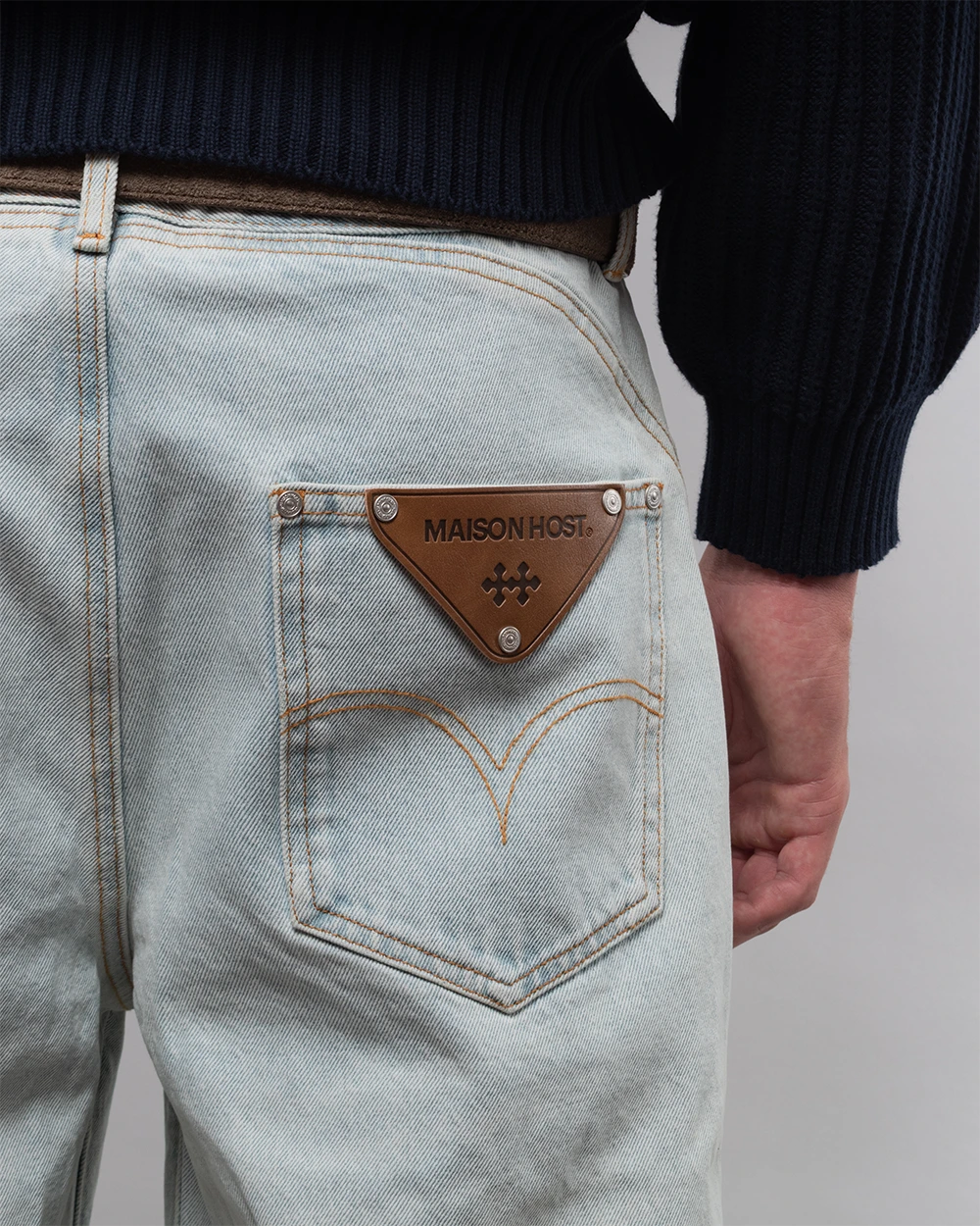 ATELIER LIGHT BLUE PANTS