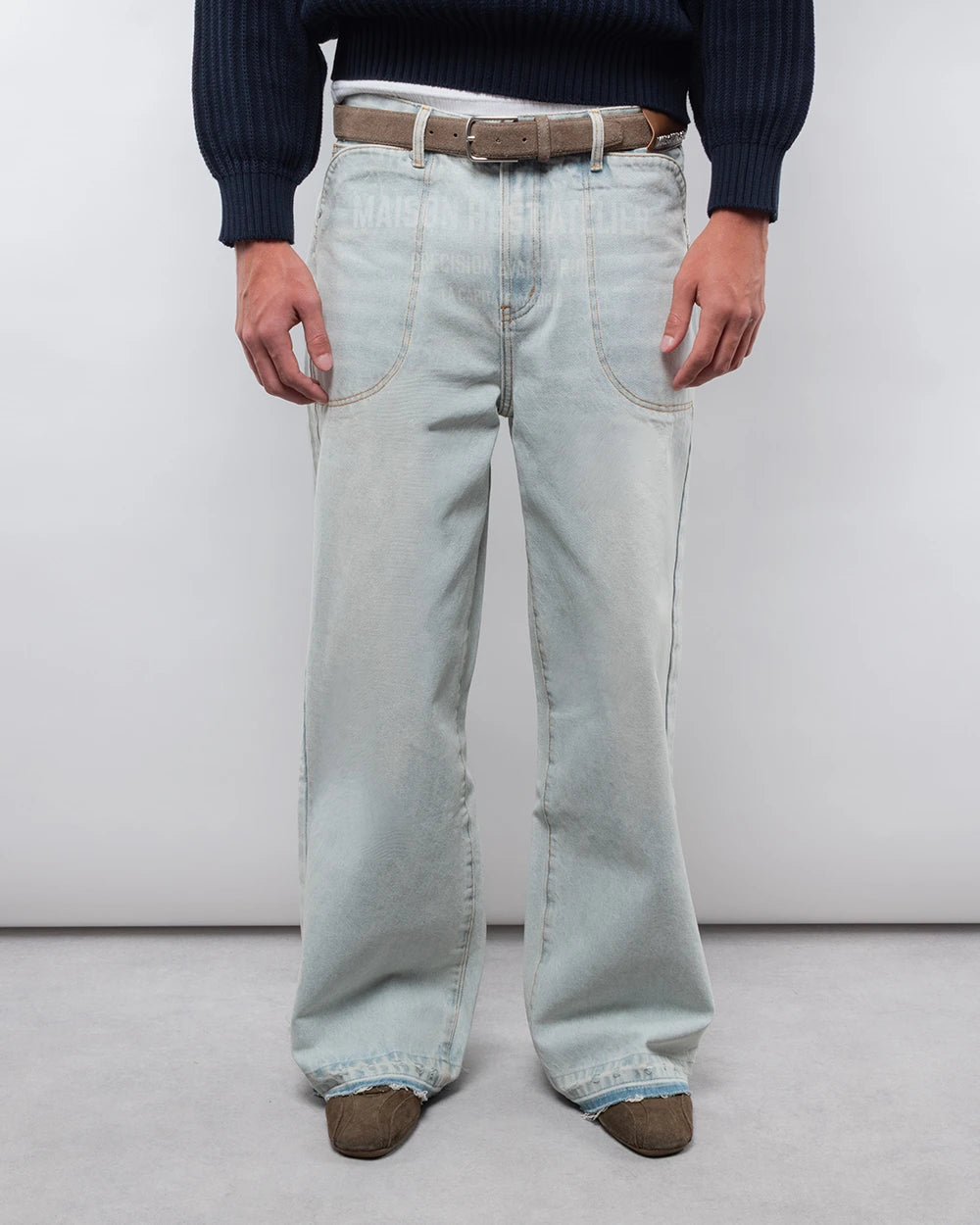 ATELIER LIGHT BLUE PANTS