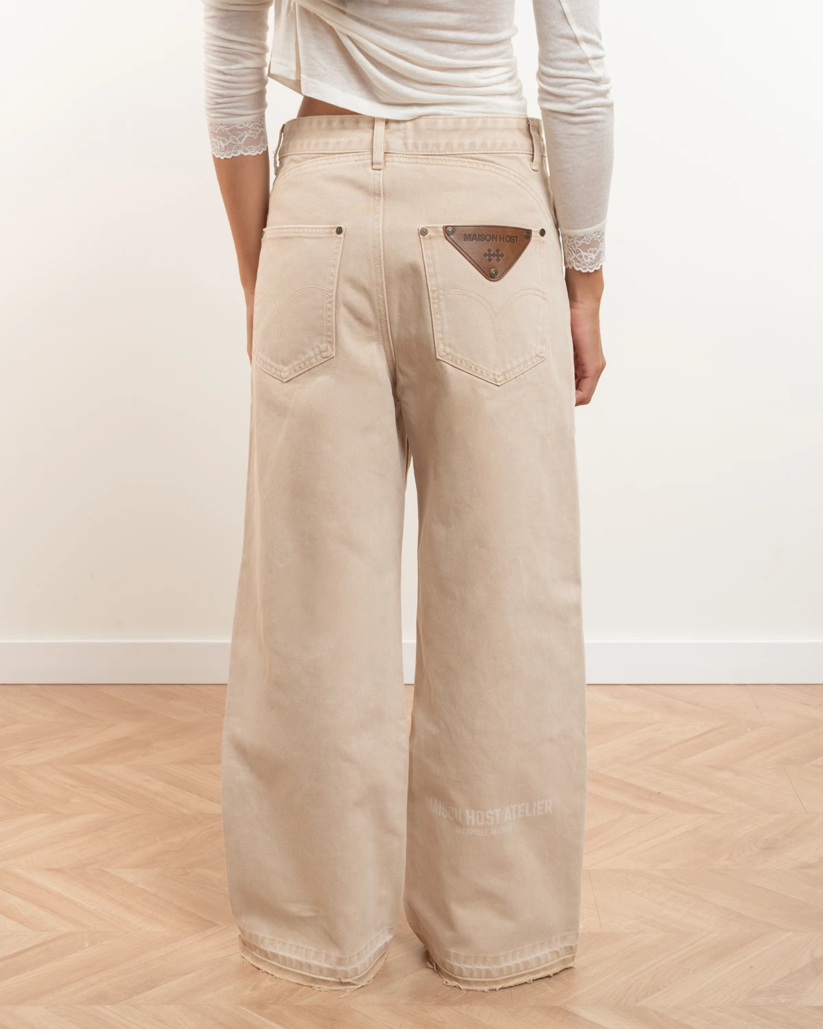 ATELIER SAND PANTS