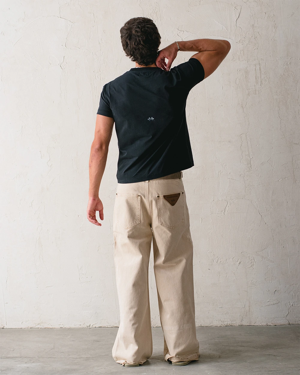 ATELIER SLIM TEE BLACK