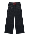 MH CARPENTER RAW JEANS