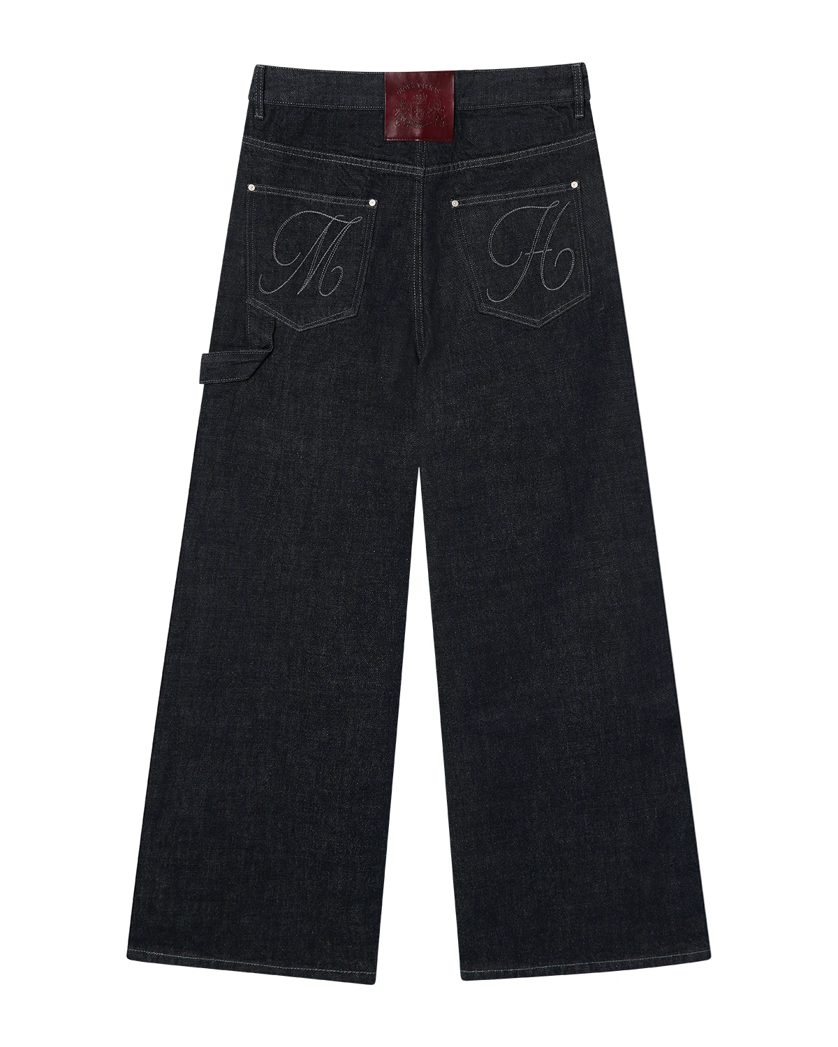MH CARPENTER RAW JEANS