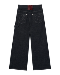 MH CARPENTER RAW JEANS