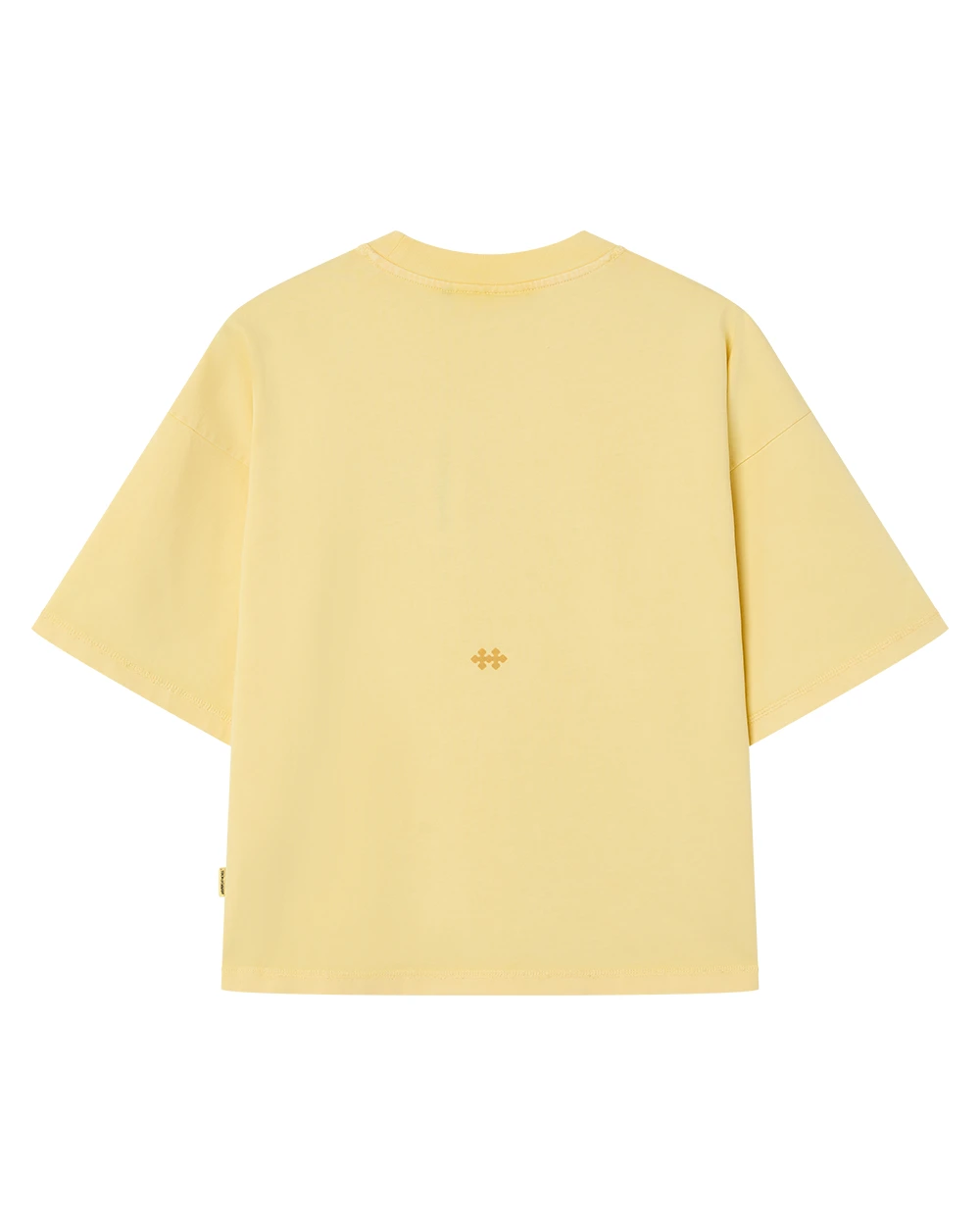 SPRAY LOGO YELLOW TEE