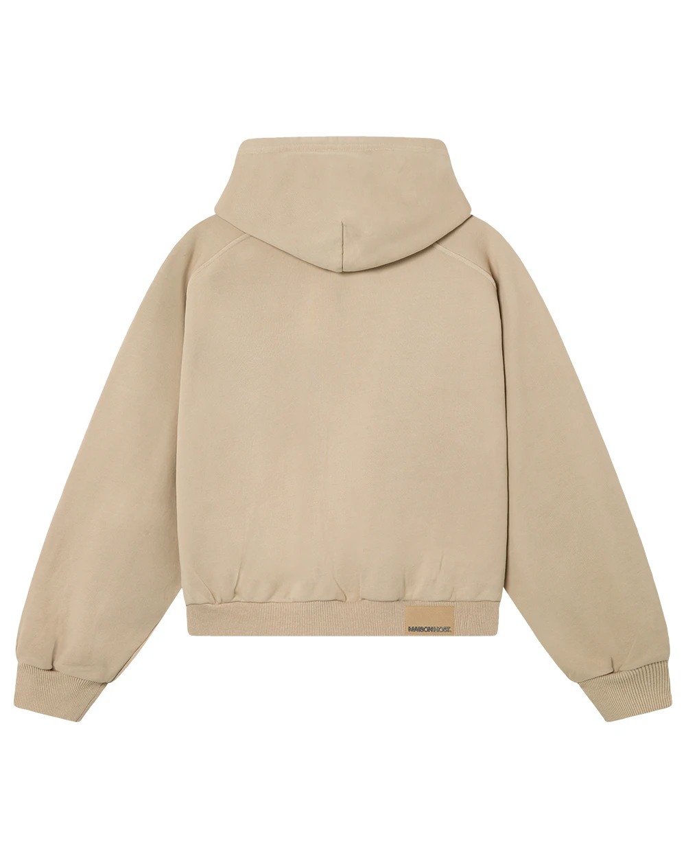 BIENVENUE HOODIE CAMEL
