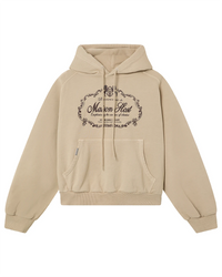 BIENVENUE HOODIE CAMEL