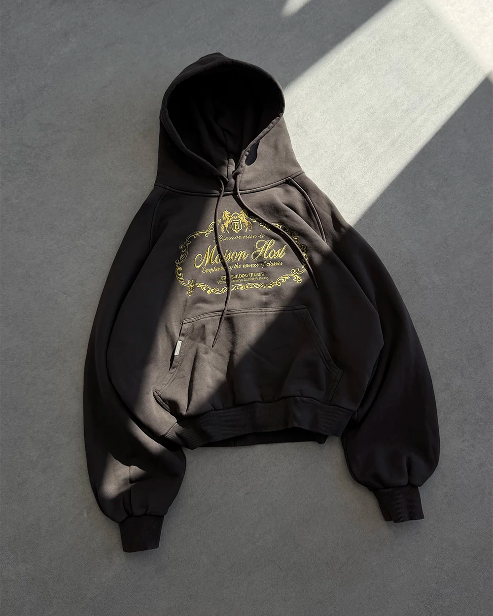 SUDADERA BIENVENUE CHOCOLATE