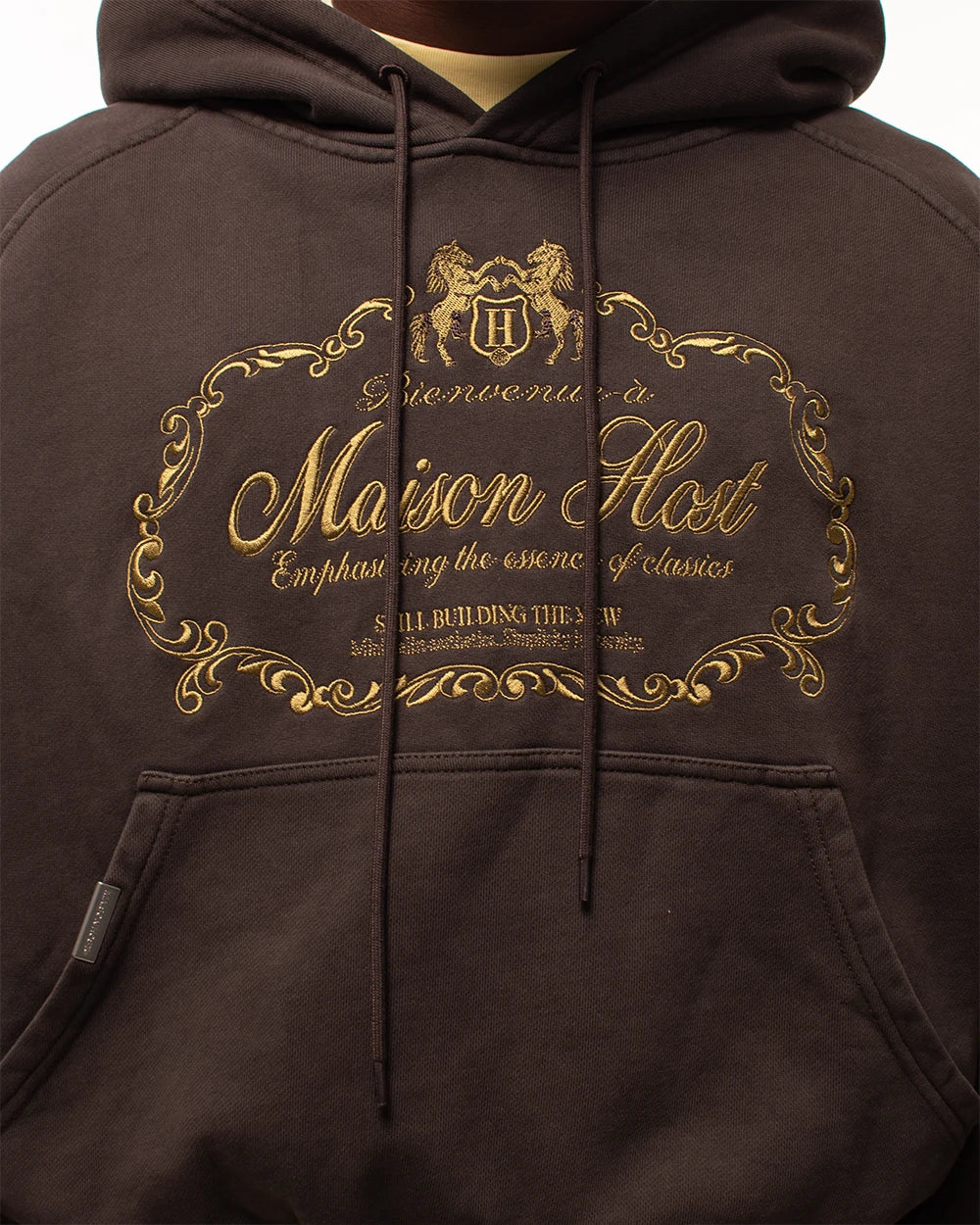 SUDADERA BIENVENUE CHOCOLATE