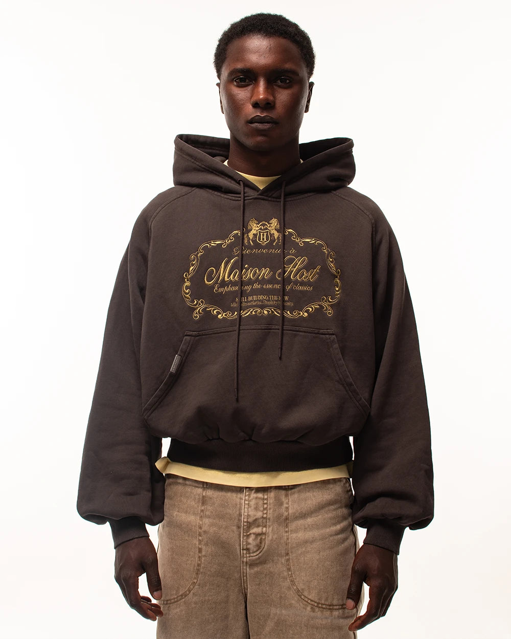 SUDADERA BIENVENUE CHOCOLATE