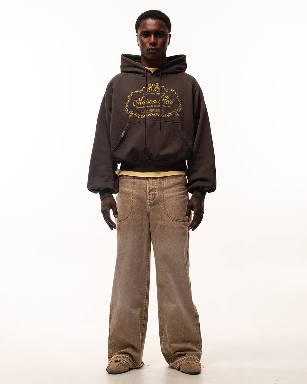 SUDADERA BIENVENUE CHOCOLATE