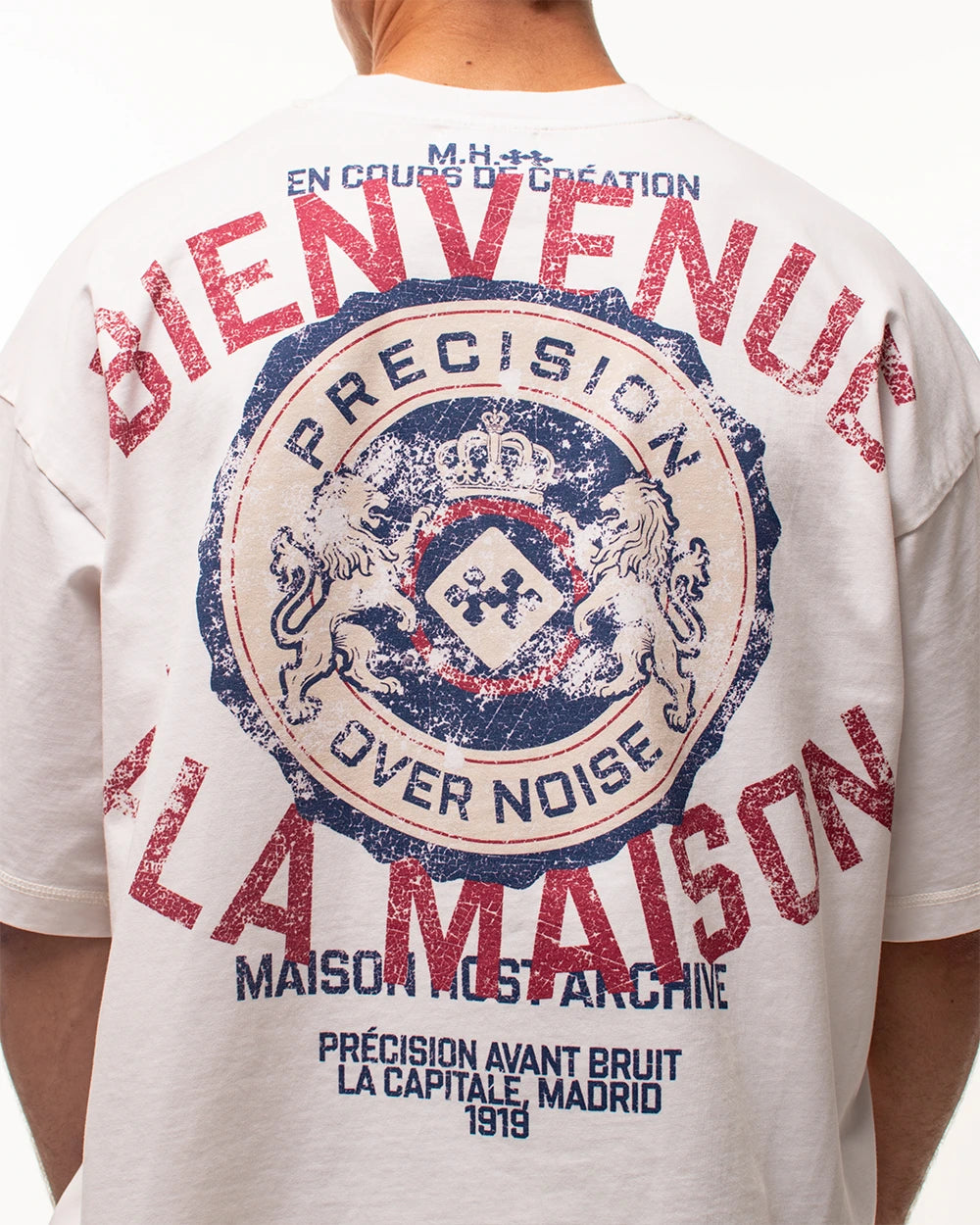 CAMISETA CREST BIENVENUE