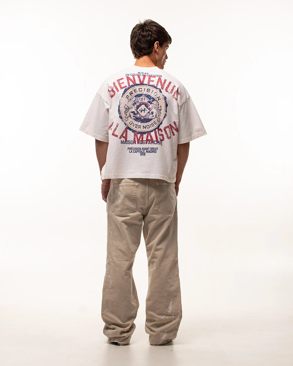 CAMISETA CREST BIENVENUE