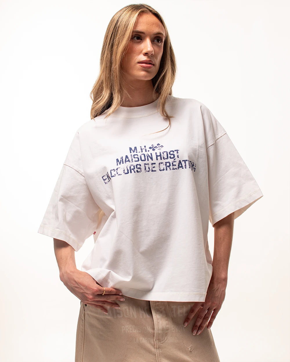 CAMISETA CREST BIENVENUE