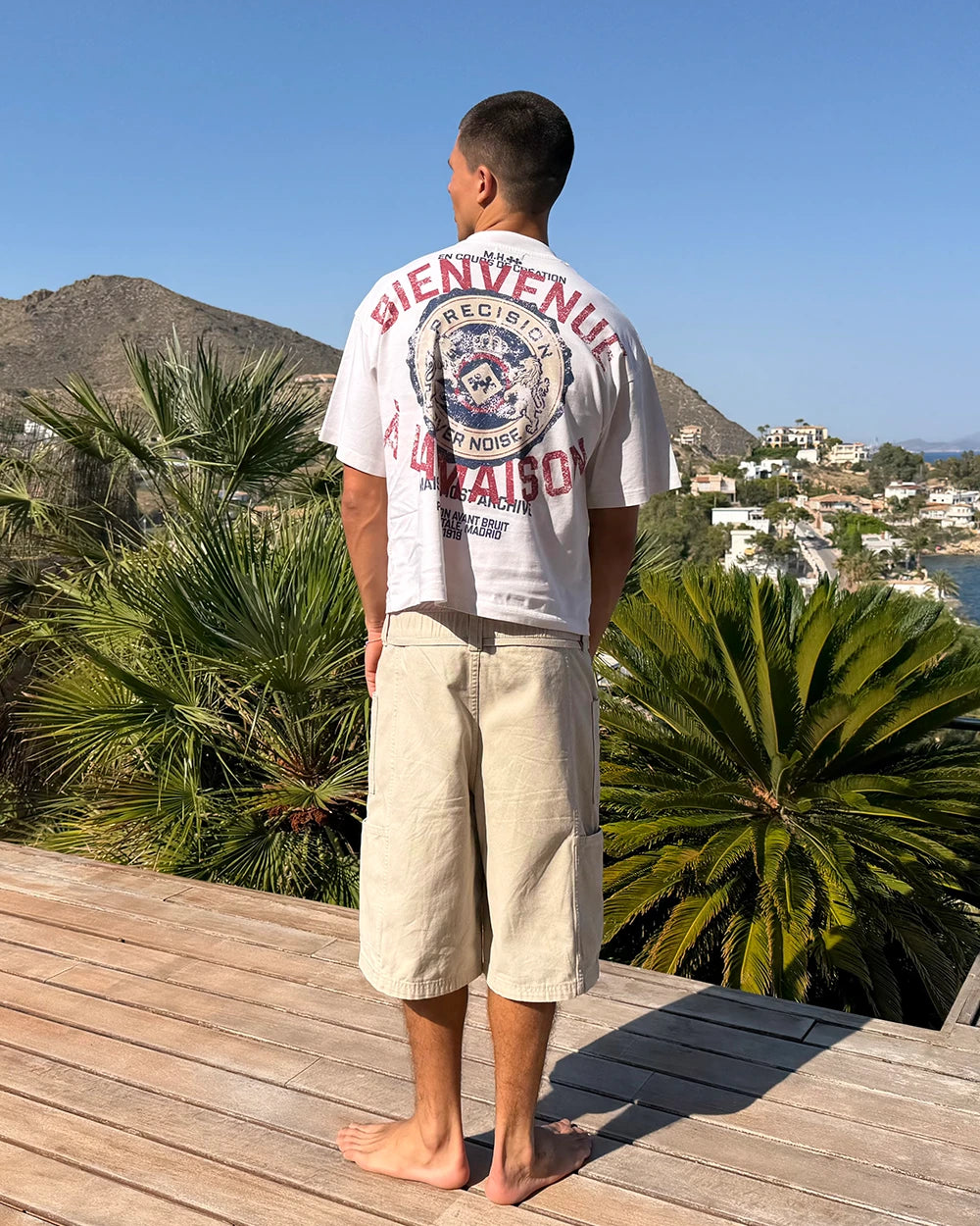 CAMISETA CREST BIENVENUE