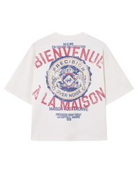 CAMISETA CREST BIENVENUE