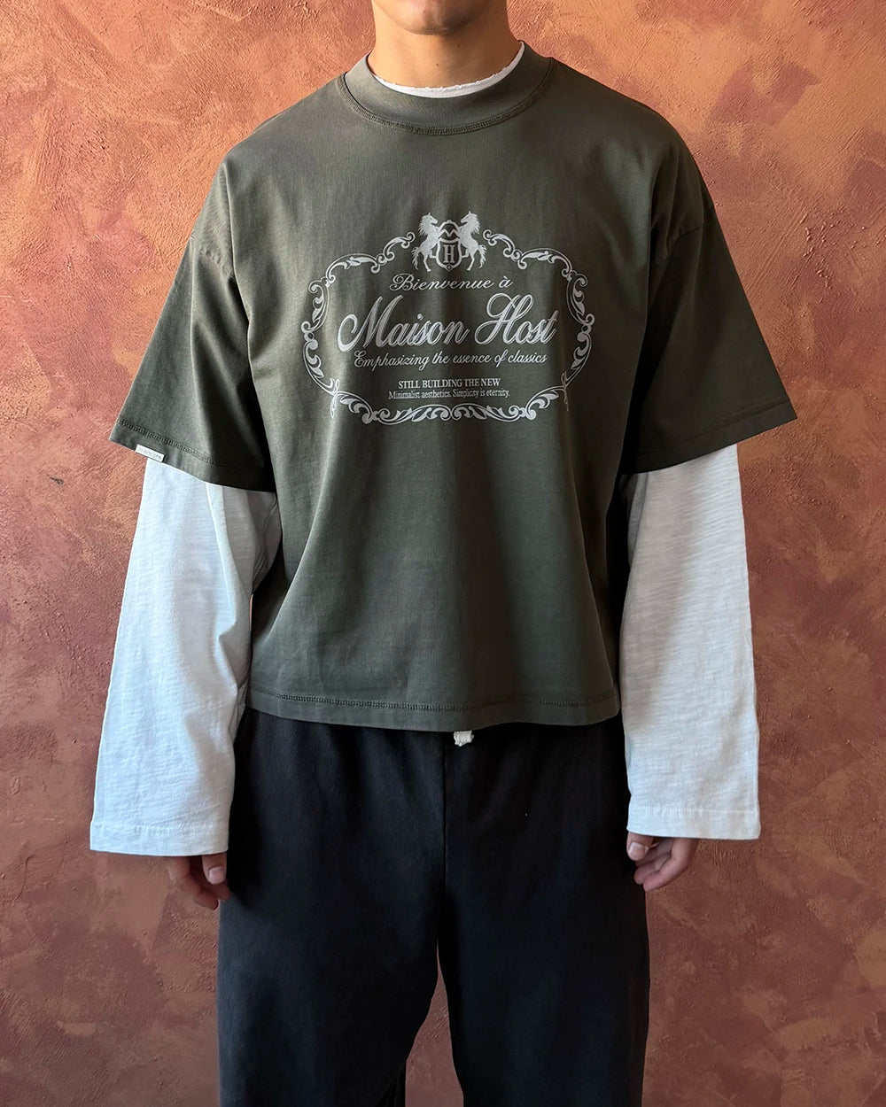 BIENVENUE GREEN TEE