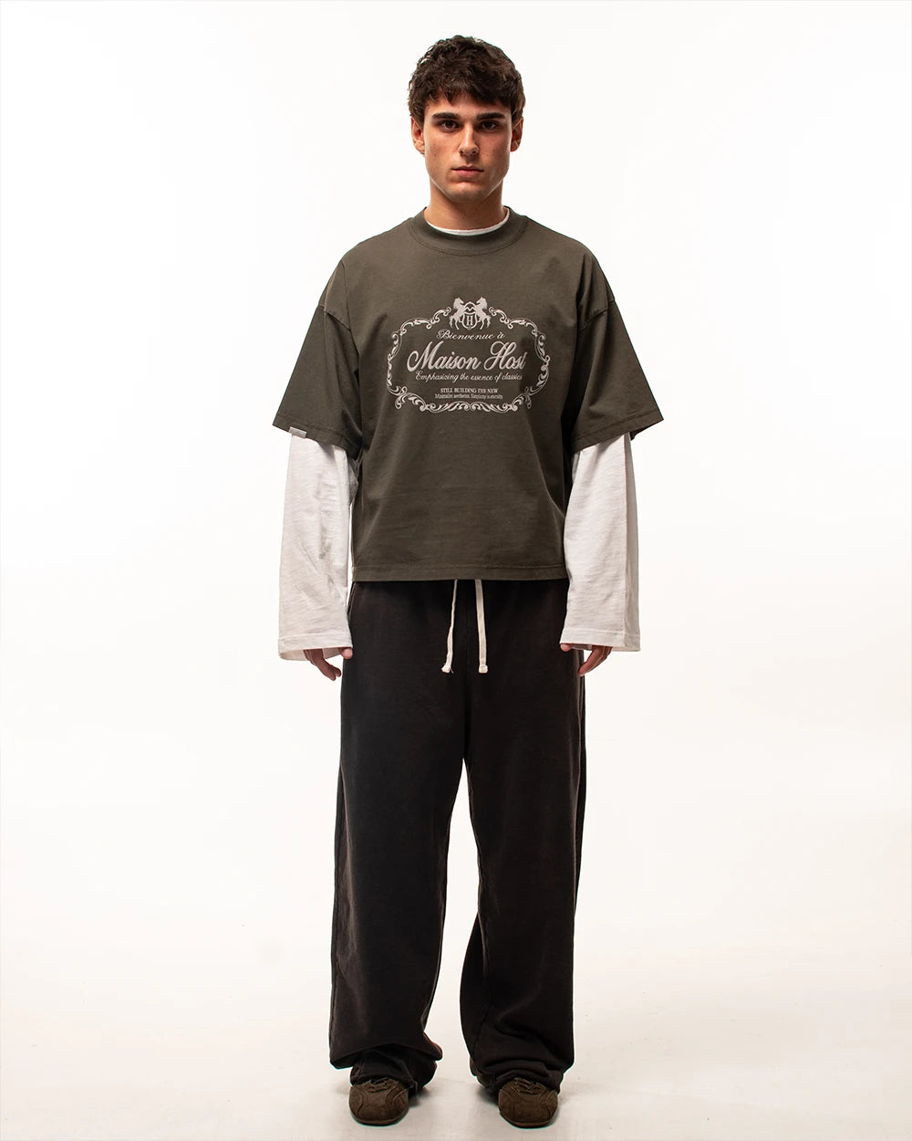 BIENVENUE GREEN TEE