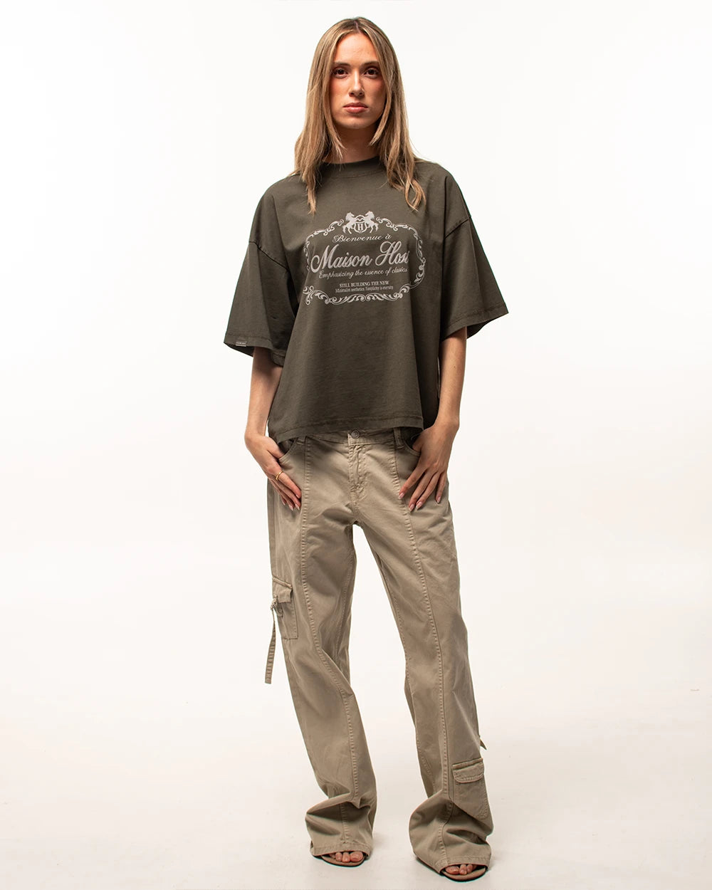 BIENVENUE GREEN TEE