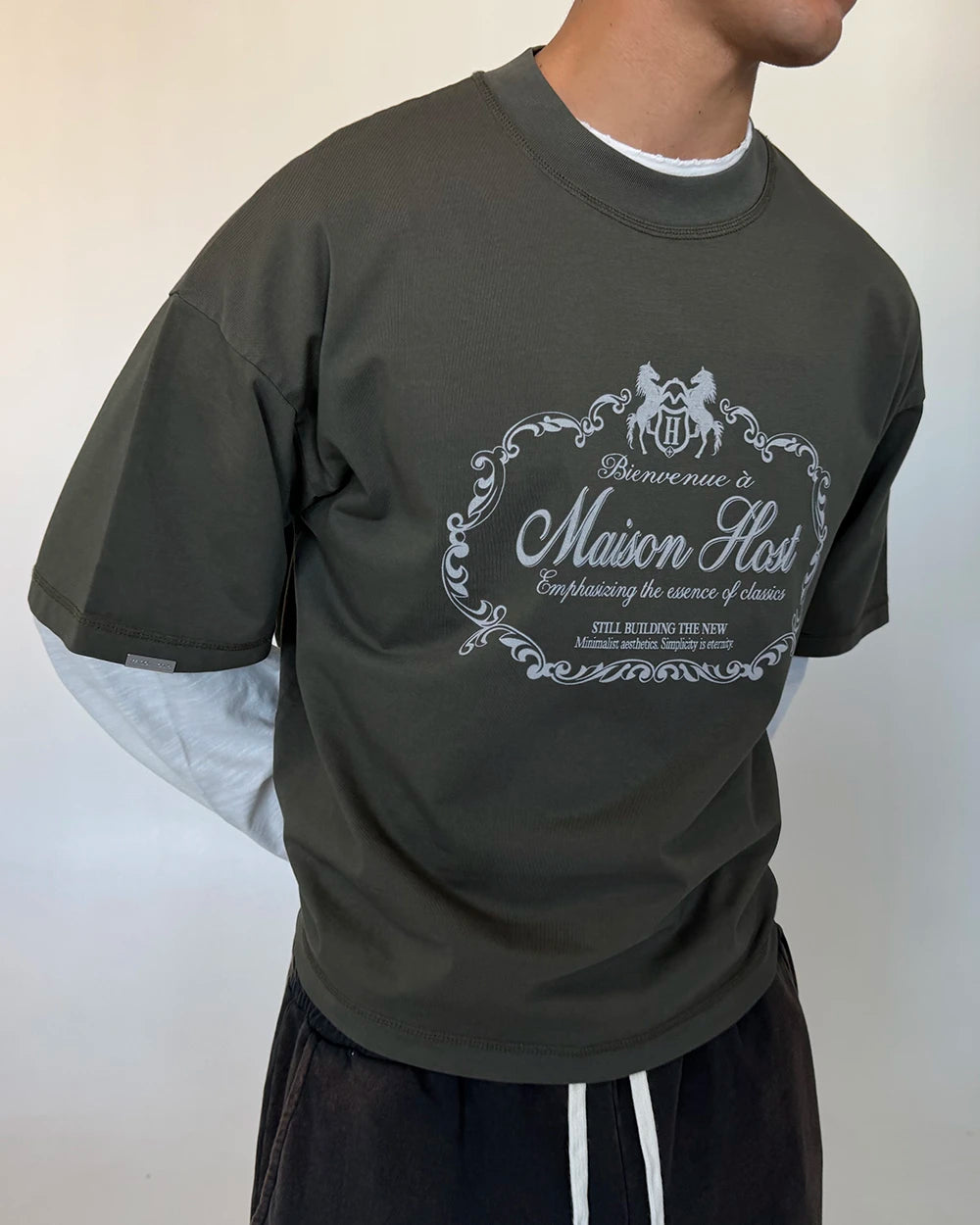 BIENVENUE GREEN TEE