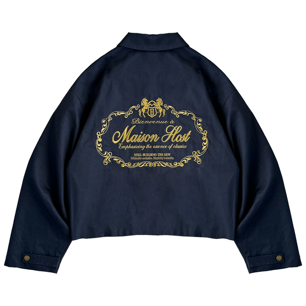 BIENVENUE JACKET NAVY