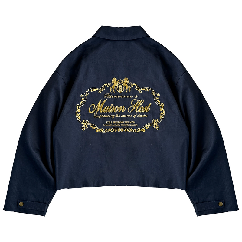 BIENVENUE JACKET NAVY