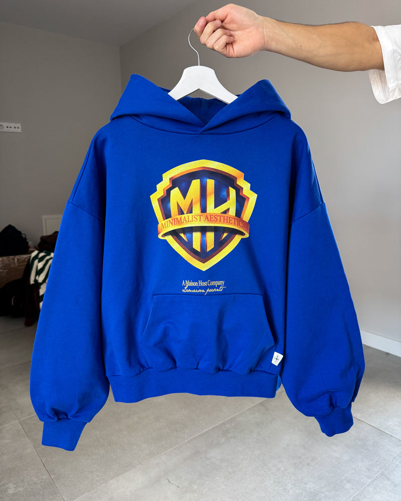 MOVIE BLUE HOODIE